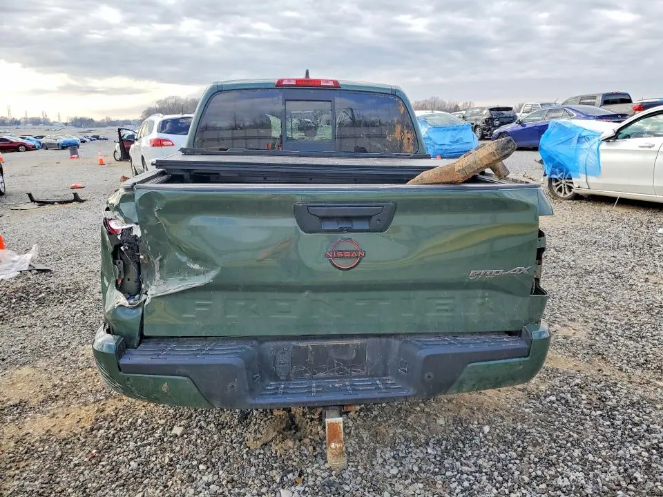 2022 NISSAN FRONTIER PRO-4X  