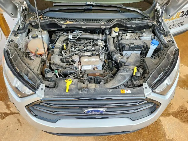 2021 FORD ECOSPORT S  
