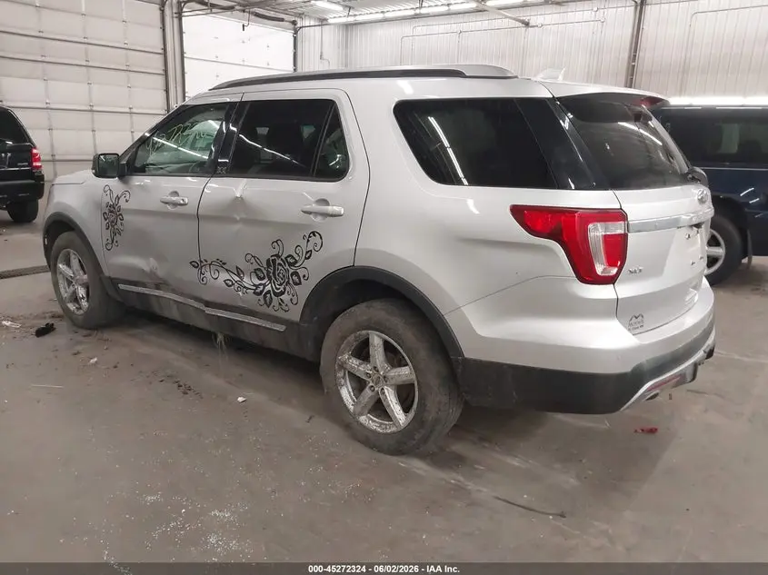 2016 FORD EXPLORER XLT