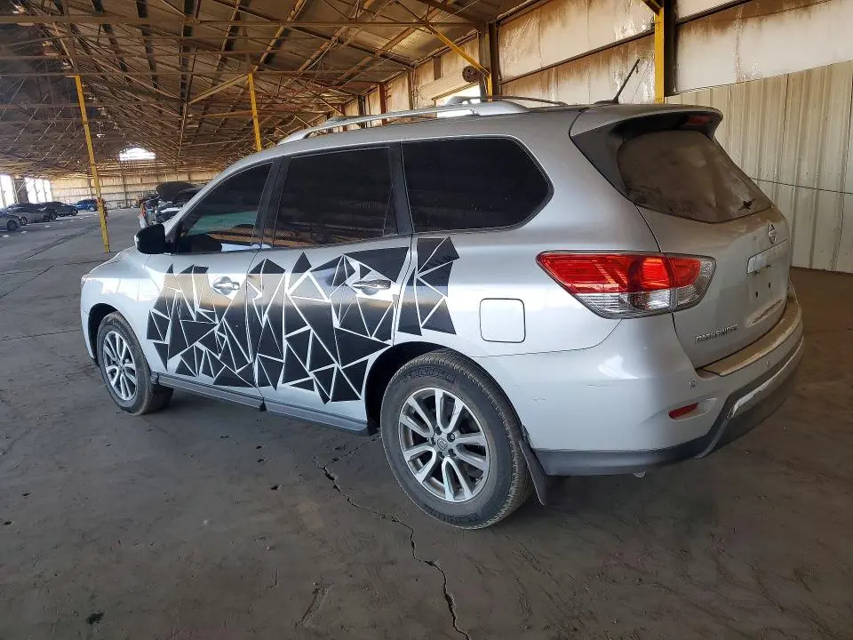 2014 NISSAN PATHFINDER SV  