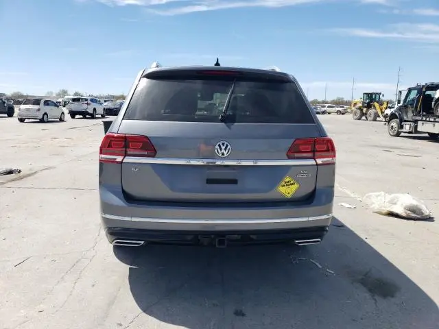 2019 VOLKSWAGEN ATLAS SE  