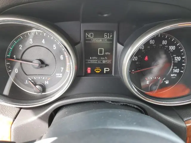 2011 JEEP GRAND CHEROKEE LIMITED