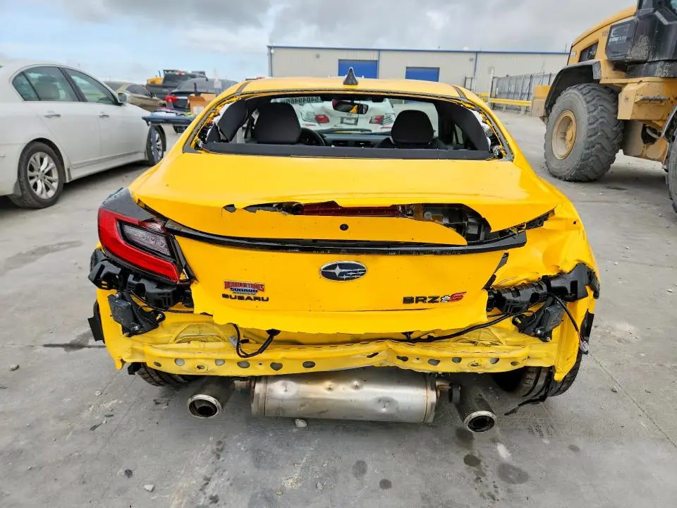 2026 SUBARU BRZ   