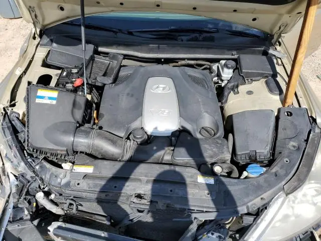 2010 HYUNDAI GENESIS 4.6L  