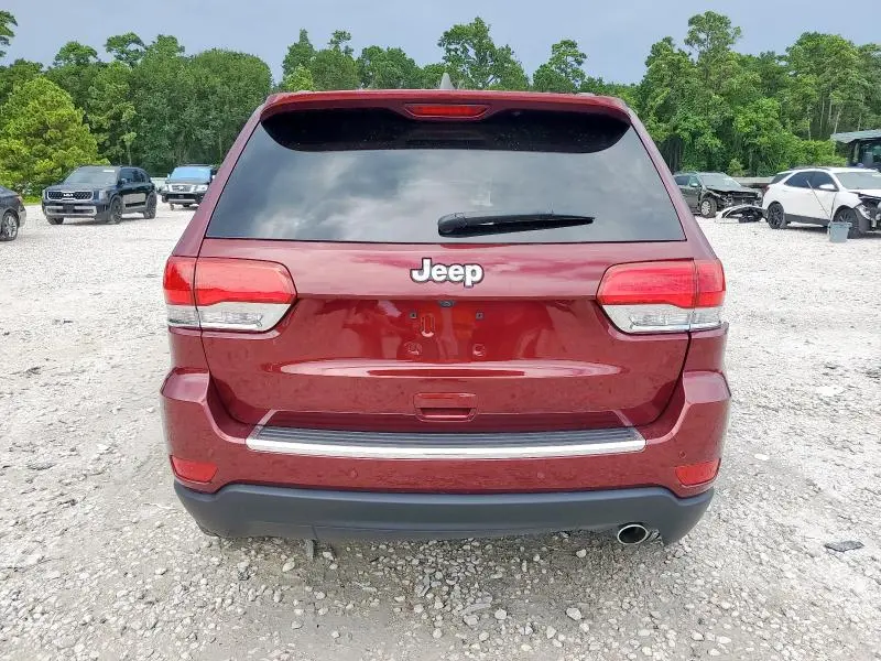 2019 JEEP GRAND CHEROKEE LIMITED  