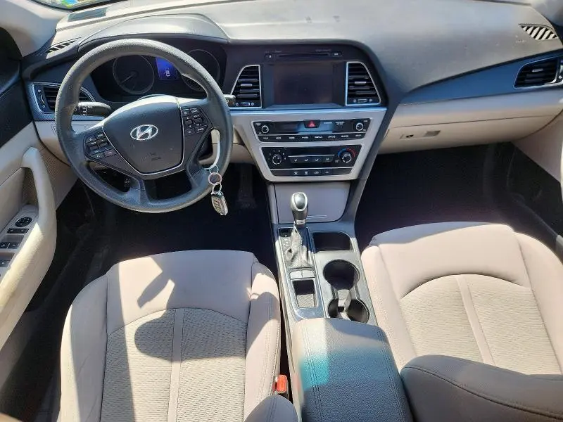 2017 HYUNDAI SONATA SPORT  