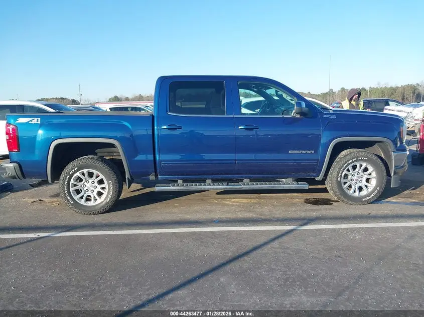 2016 GMC SIERRA 1500 SLE
