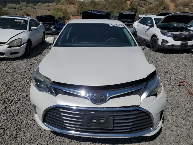 2017 TOYOTA AVALON XLE  