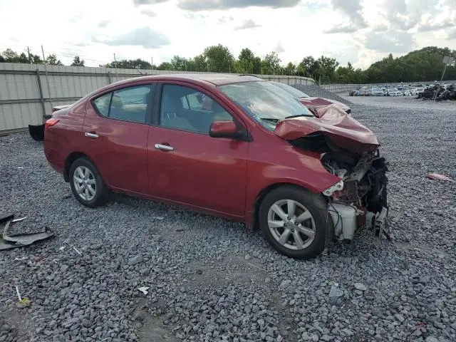 2013 NISSAN VERSA S  