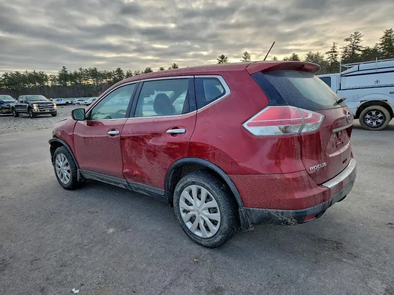2015 NISSAN ROGUE S  