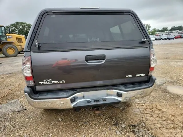 2013 TOYOTA TACOMA DOUBLE CAB  