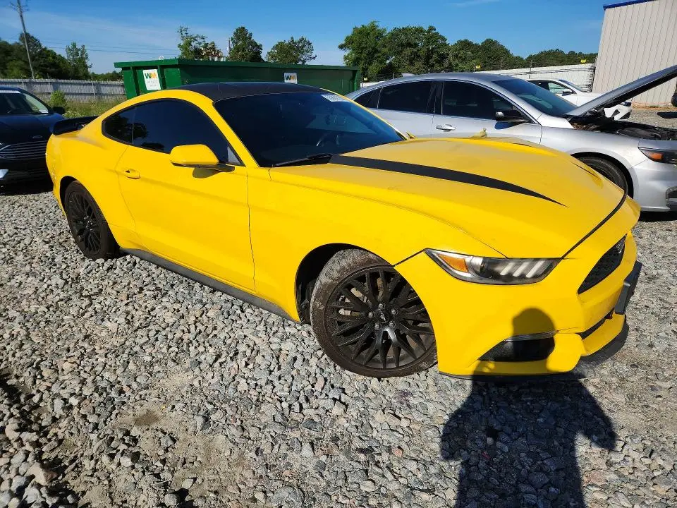 2016 FORD MUSTANG   