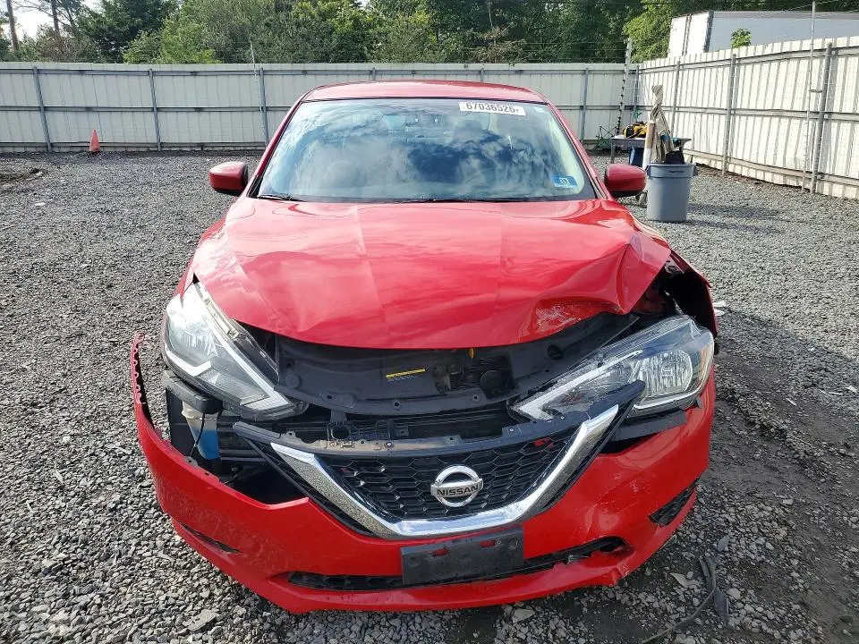 2019 NISSAN SENTRA S  