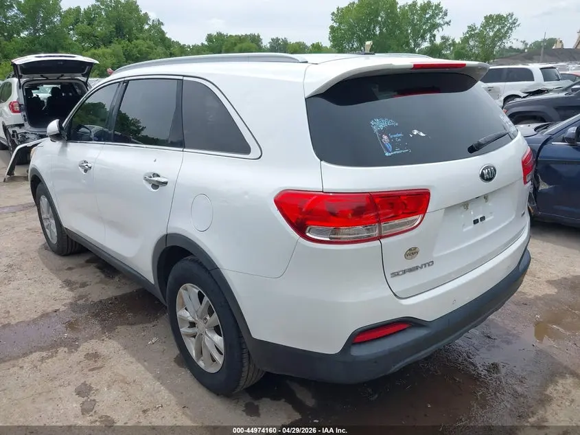 2016 KIA SORENTO 2.4L LX
