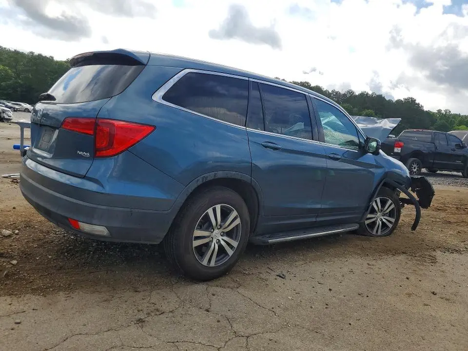 2017 HONDA PILOT EXL  