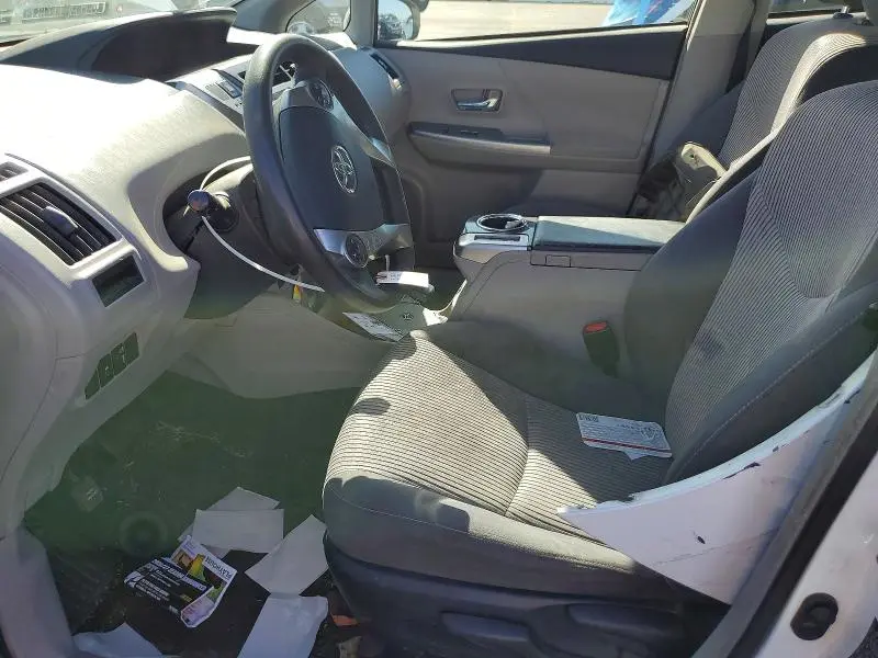 2017 TOYOTA PRIUS V TWO  