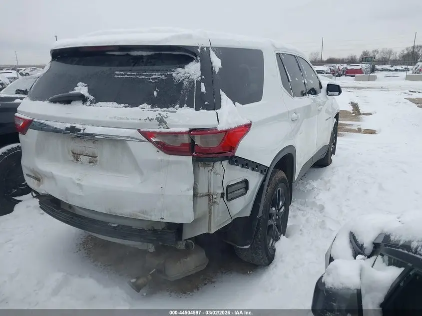 2020 CHEVROLET TRAVERSE FWD LS