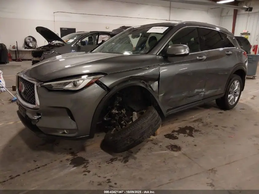 2019 INFINITI QX50 LUXE