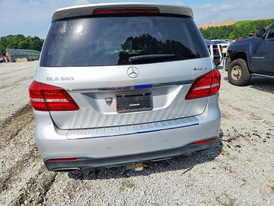 2018 MERCEDES-BENZ GLS 550 4MATIC  