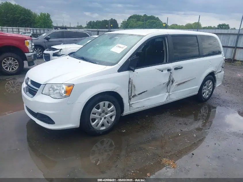 2020 DODGE GRAND CARAVAN SE