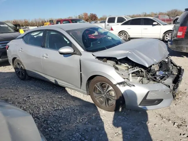 2021 NISSAN SENTRA SV  