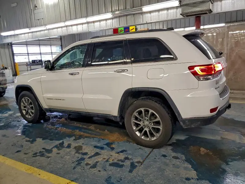 2015 JEEP GRAND CHEROKEE LIMITED  
