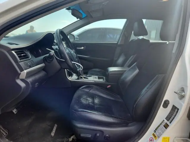 2015 TOYOTA CAMRY LE