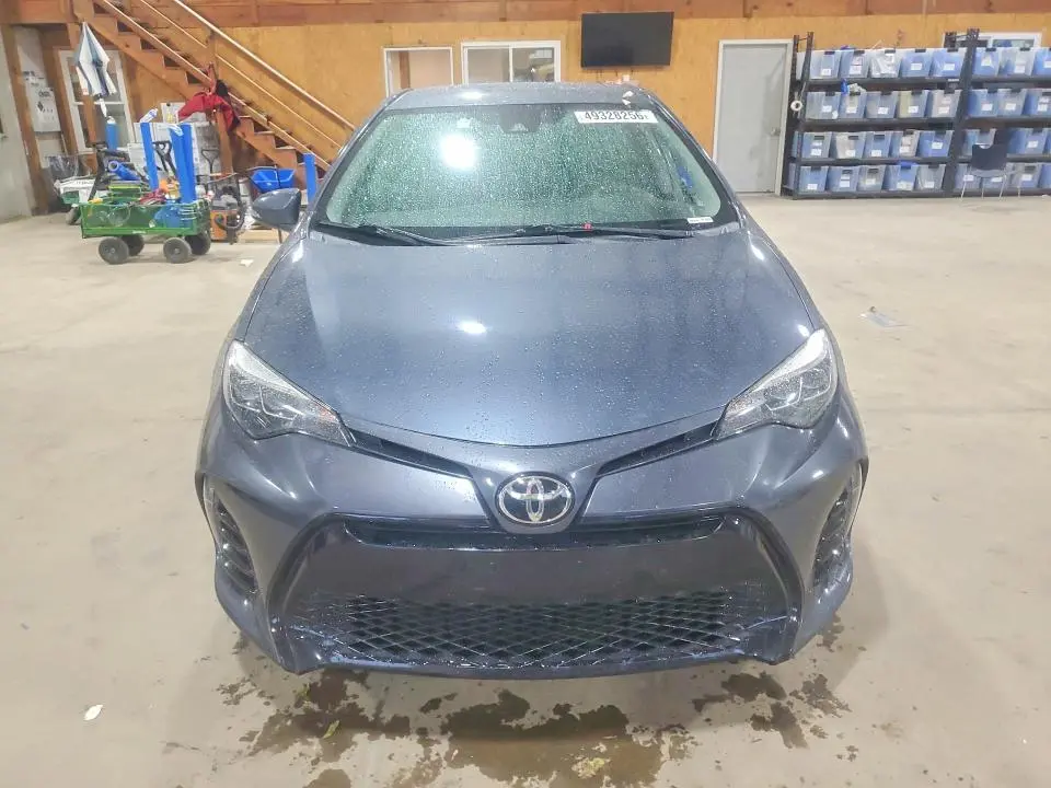 2018 TOYOTA COROLLA SE  