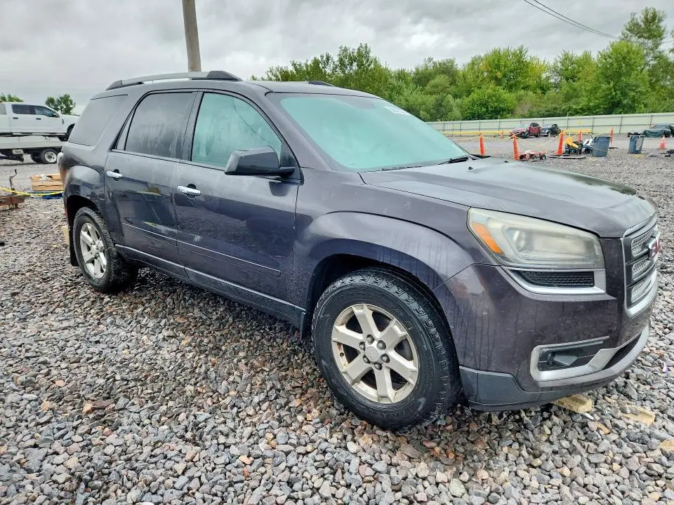 2014 GMC ACADIA SLE  