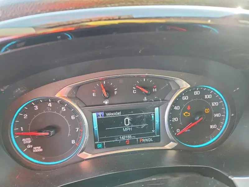 2018 CHEVROLET TRAVERSE LT  