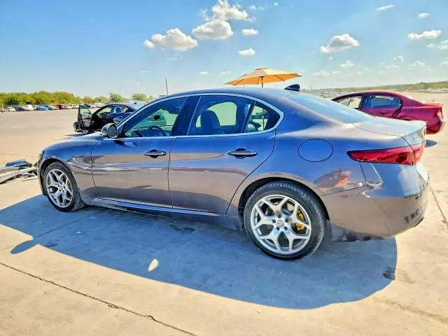 2018 ALFA ROMEO GIULIA TI Q4  