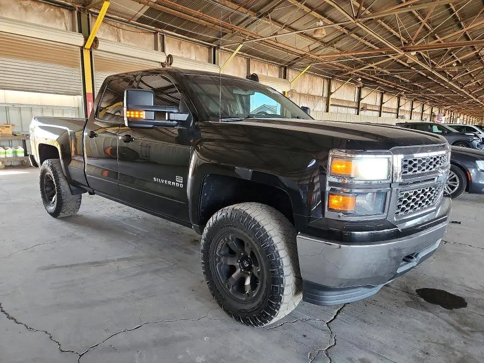 2015 CHEVROLET SILVERADO K1500 LT  