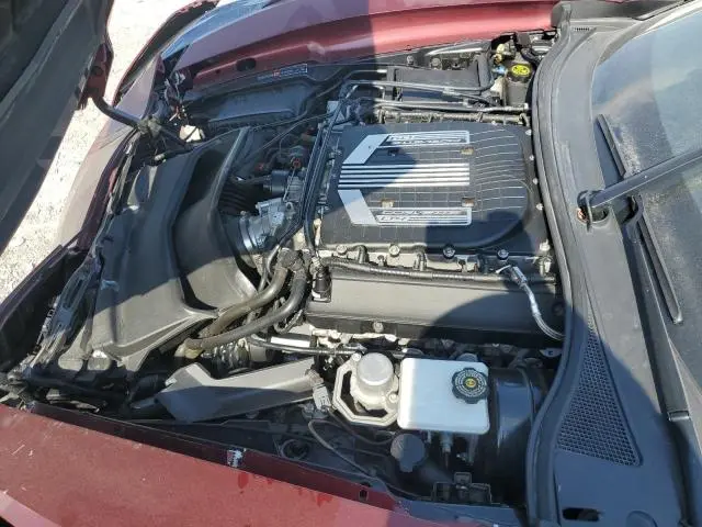 2016 CHEVROLET CORVETTE Z06 2LZ  