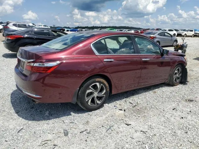 2016 HONDA ACCORD LX  