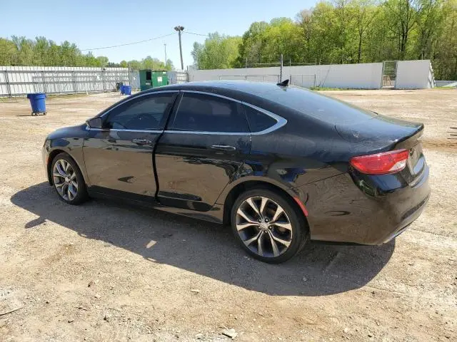 2015 CHRYSLER 200 C  