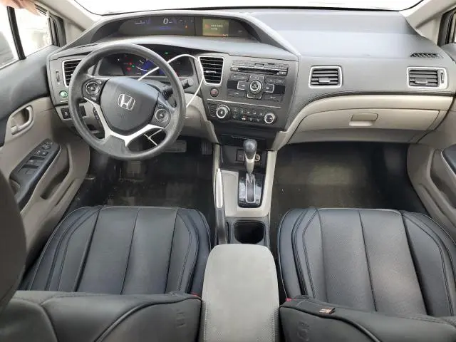 2015 HONDA CIVIC LX