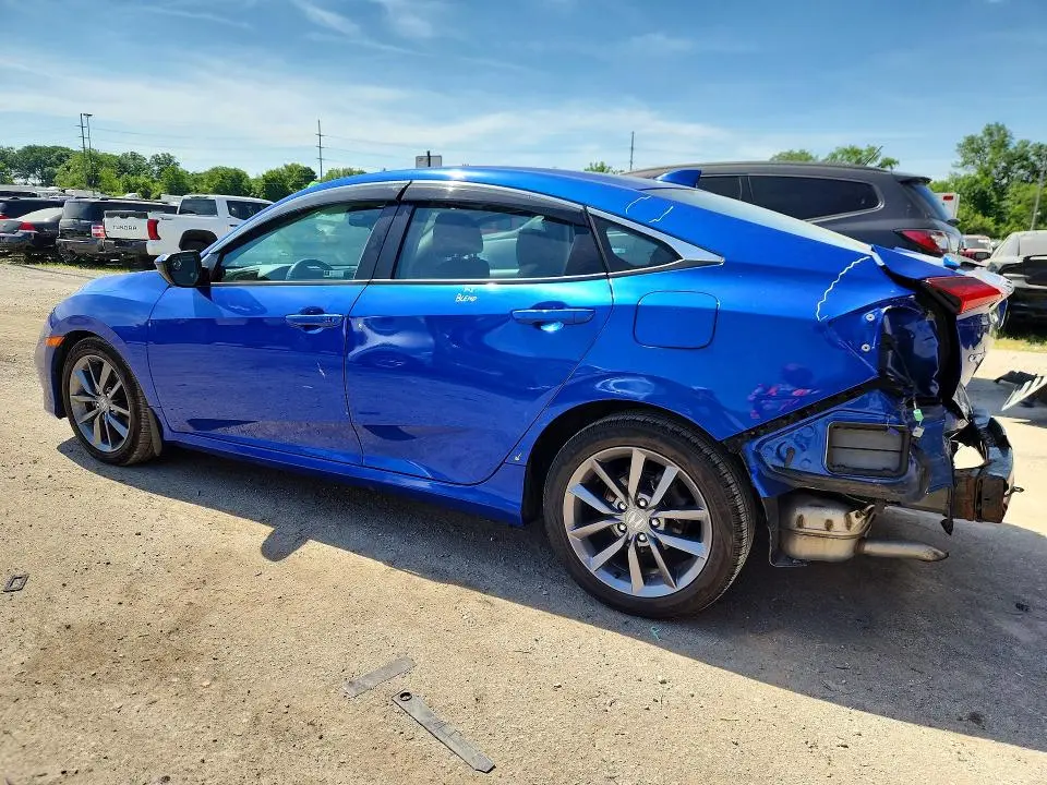 2020 HONDA CIVIC EX  