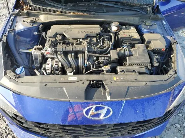 2023 HYUNDAI ELANTRA SEL