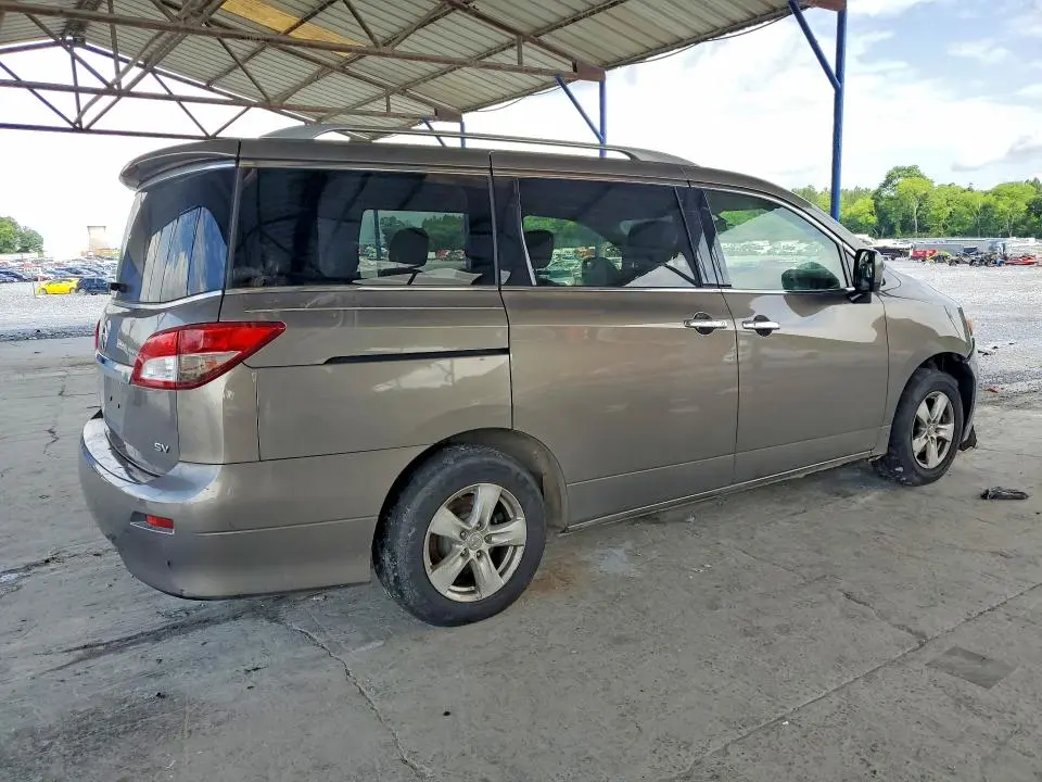2016 NISSAN QUEST 3.5 SV  