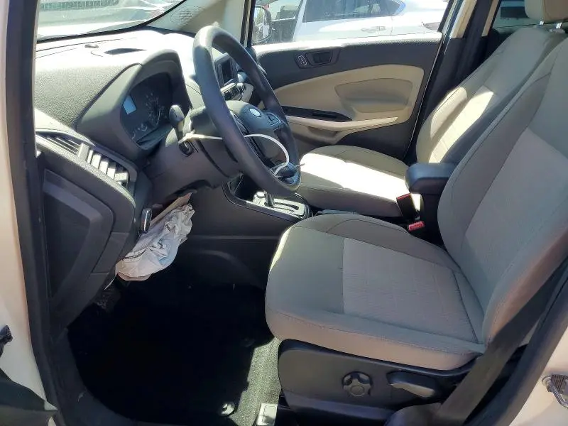 2022 FORD ECOSPORT S  