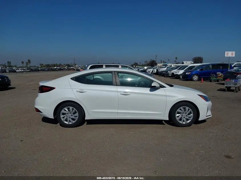 2020 HYUNDAI ELANTRA SE