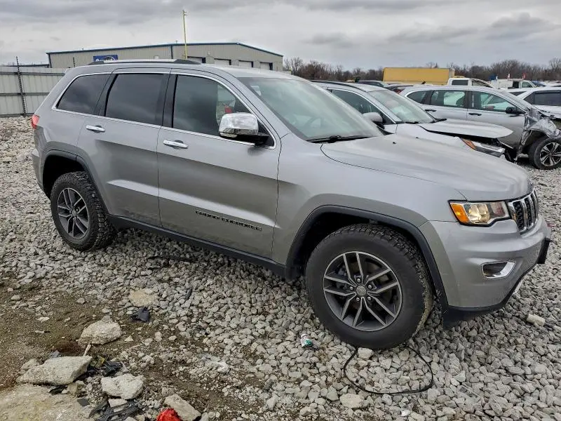 2017 JEEP GRAND CHEROKEE LIMITED  