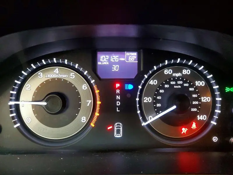 2016 HONDA ODYSSEY SE  