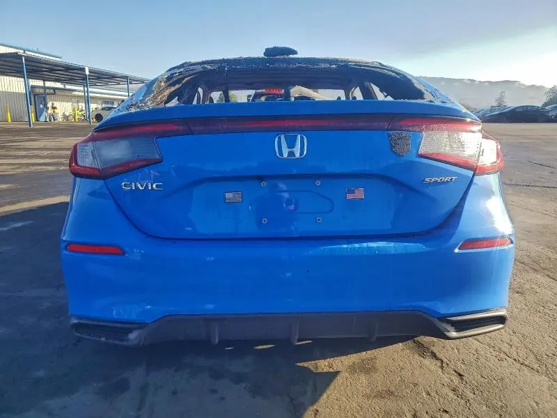 2025 HONDA CIVIC SPORT  