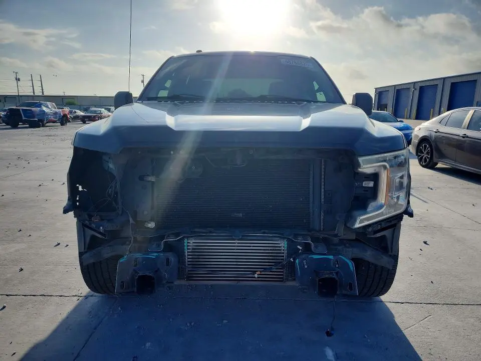 2018 FORD F150 SUPERCREW  