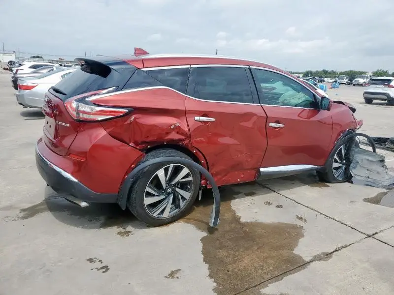 2016 NISSAN MURANO S  