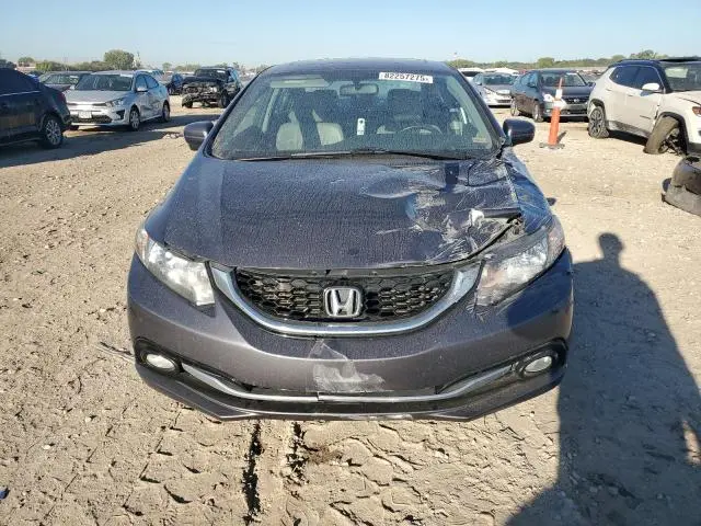 2014 HONDA CIVIC EXL  