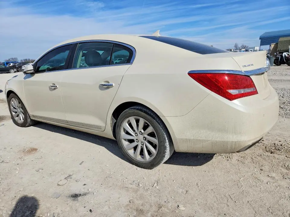 2014 BUICK LACROSSE   
