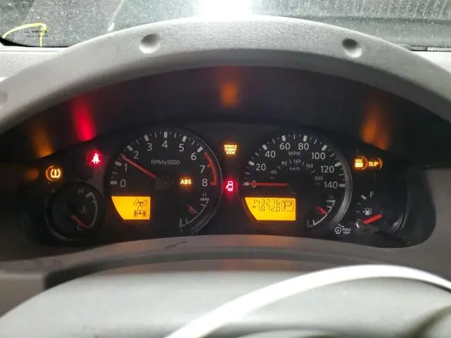 2010 NISSAN FRONTIER CREW CAB SE
