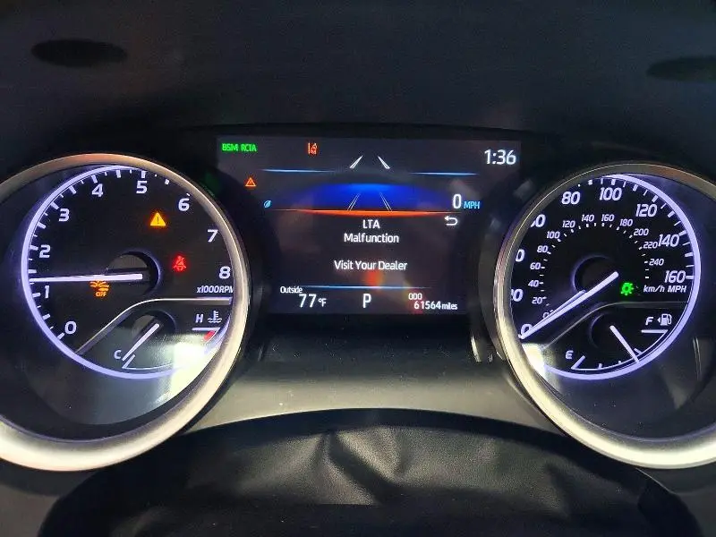 2021 TOYOTA CAMRY LE  